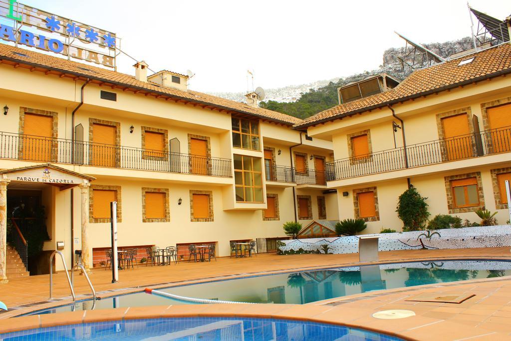 Hotel Balneario Parque De Cazorla Arroyo Frio Exterior photo