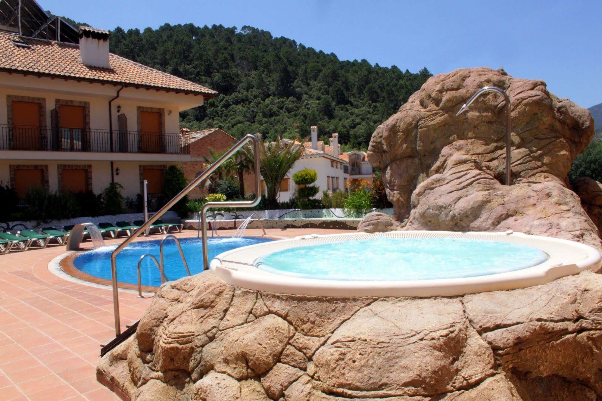 Hotel Balneario Parque De Cazorla Arroyo Frio Exterior photo
